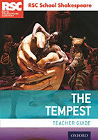 Couverture cartonnée RSC School Shakespeare: The Tempest de William Shakespeare