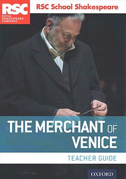 Couverture cartonnée RSC School Shakespeare: The Merchant of Venice de William Shakespeare