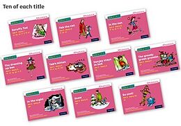 Kartonierter Einband Read Write Inc. Phonics: Pink Set 3 Core Storybooks (Pack of 100) von Gill Munton