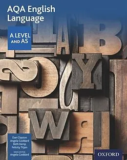 E-Book (pdf) AQA English Language: A Level and AS von Dan Clayton, Angela Goddard, Beth Kemp