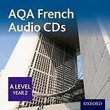 Audio CD (CD/SACD) AQA French A Level Year 2 Audio CDs von Pike Robert, Povey Colin, Shannon Paul