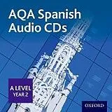 Audio CD (CD/SACD) AQA A Level Year 2 Spanish Audio CD Pack von Bond Margaret, Kendrick Ian, Francisca Mejias- Yedra