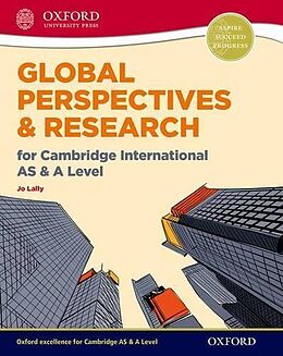 Kartonierter Einband Global Perspectives and Research for Cambridge International AS & A Level von Jo Lally