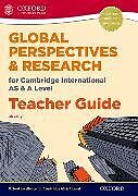 Kartonierter Einband Global Perspectives for Cambridge International AS & A Level Teacher Guide von Jo Lally