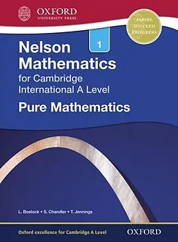 E-Book (pdf) Nelson Mathematics for Cambridge International A Level: Pure Mathematics 1 von Linda Bostock, Sue Chandler