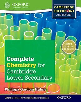 Couverture cartonnée Complete Chemistry for Cambridge Lower Secondary (First Edition) de Philippa Gardom Hulme