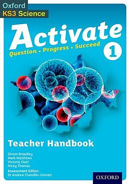 Couverture cartonnée Activate 1 Teacher Handbook de Simon Broadley, Mark Matthews, Victoria Stutt