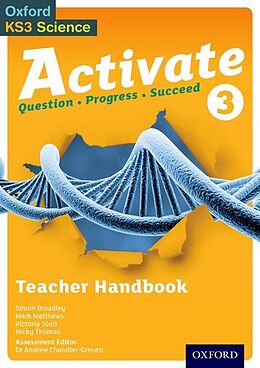 Couverture cartonnée Activate 3 Teacher Handbook de Simon Broadley, Mark Matthews, Victoria Stutt