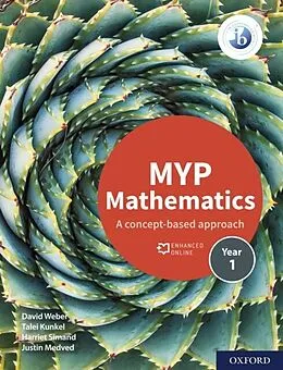 E-Book (pdf) MYP Mathematics 1 von David Weber, Talei Kunkel, Harriet Simand