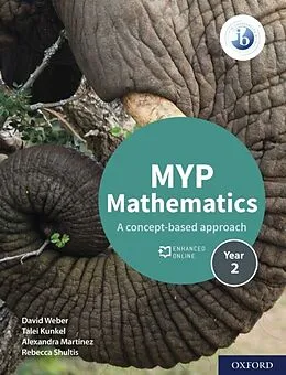 E-Book (pdf) MYP Mathematics 2 von David Weber, Talei Kunkel, Alexandra Martinez