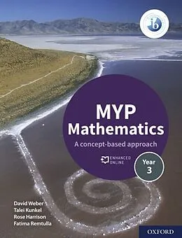 E-Book (pdf) MYP Mathematics 3 von Rose Harrison, David Weber, Talei Kunkel