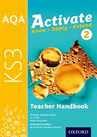 Couverture cartonnée AQA Activate for KS3: Teacher Handbook 1 de Simon Broadley, Mark Matthews, Victoria Stutt