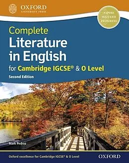 E-Book (pdf) Complete Literature in English for Cambridge IGCSE(R) & O Level von Mark Pedroz
