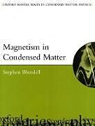 Livre Relié Magnetism in Condensed Matter de Stephen Blundell