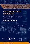 Fester Einband Microstructure of Martensite von Bhattacharya Kaushik