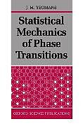 Kartonierter Einband Statistical Mechanics of Phase Transitions von J. M. Yeomans