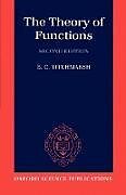 The Theory of Functions