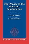 The Theory of the Riemann Zeta-Function