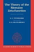 The Theory of the Riemann Zeta-Function