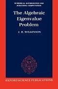 The Algebraic Eigenvalue Problem (Nmsc)