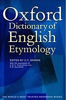 The Oxford Dictionary of English Etymology