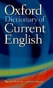Taschenbuch Oxford Dictionary Of Current English von Oxford University Press