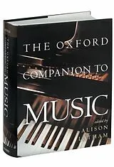 Fester Einband The Oxford Companion to Music von Alison (Ed.) Latham
