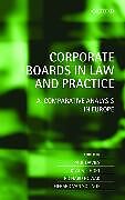 Fester Einband Corporate Boards in Law and Practice von Paul Hopt, Klaus J. Nowak, Richard Solinge Davies