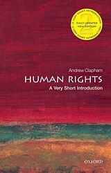 Couverture cartonnée Human Rights de Andrew Clapham