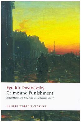 Kartonierter Einband Crime and Punishment von Fyodor Dostoevsky