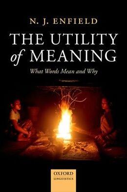 Livre Relié The Utility of Meaning de N. J. Enfield