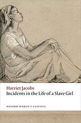 Couverture cartonnée Incidents in the Life of a Slave Girl de Harriet Jacobs