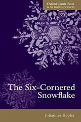 Kartonierter Einband The Six-Cornered Snowflake von Kepler Johannes