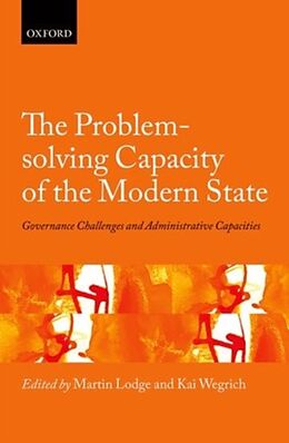 Livre Relié The Problem-solving Capacity of the Modern State de Kai; Lodge, Martin Wegrich