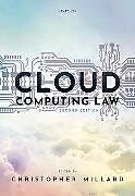 Couverture cartonnée Cloud Computing Law de Christopher (Professor of Privacy and Inf Millard