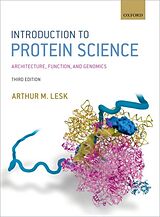 Couverture cartonnée Introduction to Protein Science de Arthur M. (The Pennsylvania State University) Lesk