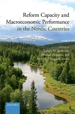 Livre Relié Reform Capacity and Macroeconomic Performance in the Nordic Countries de Torben M. (Professor, University of Aarh Andersen