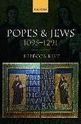 Livre Relié Popes and Jews, 1095-1291 de Rebecca Rist