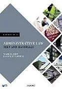Kartonierter Einband Administrative Law von Elliott Mark, Varuhas Jason N. E.