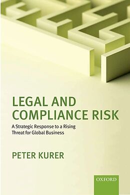 Livre Relié Legal and Compliance Risk de Peter Kurer