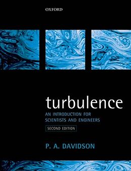 Couverture cartonnée Turbulence de Peter (Professor of Fluid Mechanics, Professor of Fluid Mechanic