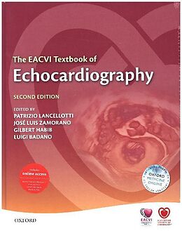 Livre Relié The EACVI Textbook of Echocardiography de Patrizio (University Hospital Sart Ti Lancellotti