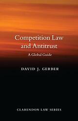 Kartonierter Einband Competition Law and Antitrust von David J. Gerber