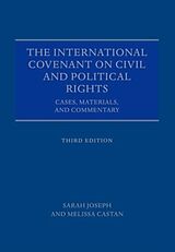 Couverture cartonnée The International Covenant on Civil and Political Rights de Sarah Joseph, Melissa Castan