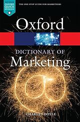 Couverture cartonnée A Dictionary of Marketing de Charles Doyle