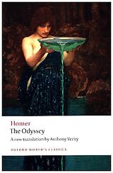 Kartonierter Einband The Odyssey von Homer