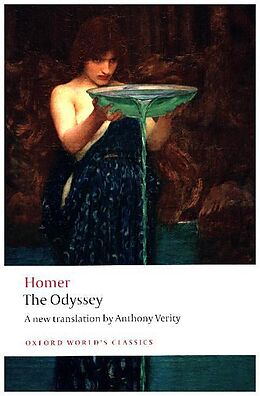 Couverture cartonnée The Odyssey de Homer