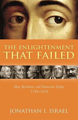 Livre Relié The Enlightenment that Failed de Jonathan I. (Professor Emeritus, Professor Emeritus, Institute f