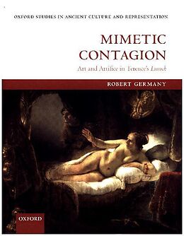 Livre Relié Mimetic Contagion de Robert Germany
