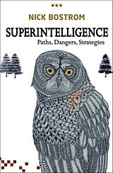 Couverture cartonnée Superintelligence de Nick Bostrom